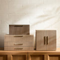 Modern Fluted Jewelry Boxes