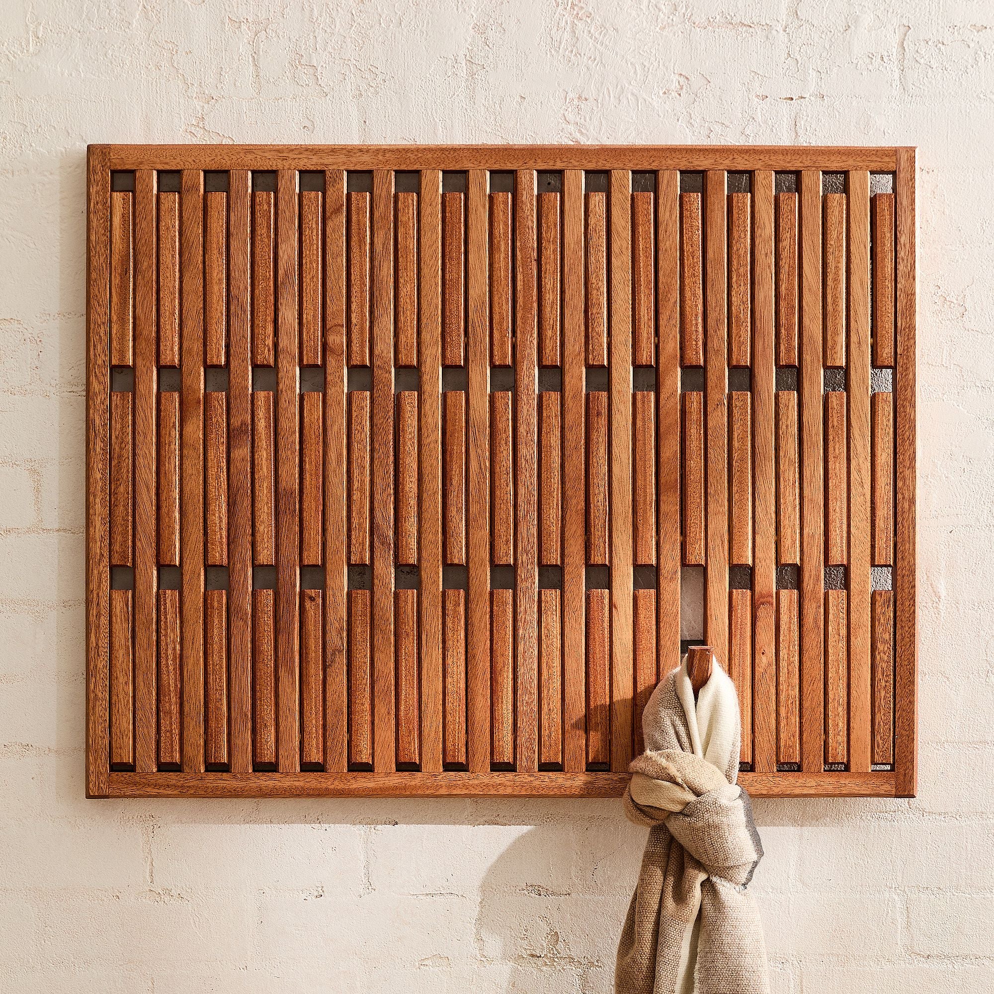 Magnetic Hook Rack (31")