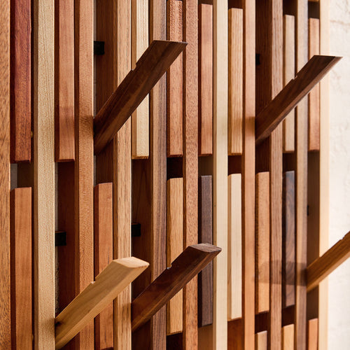 Magnetic Hook Rack (24")