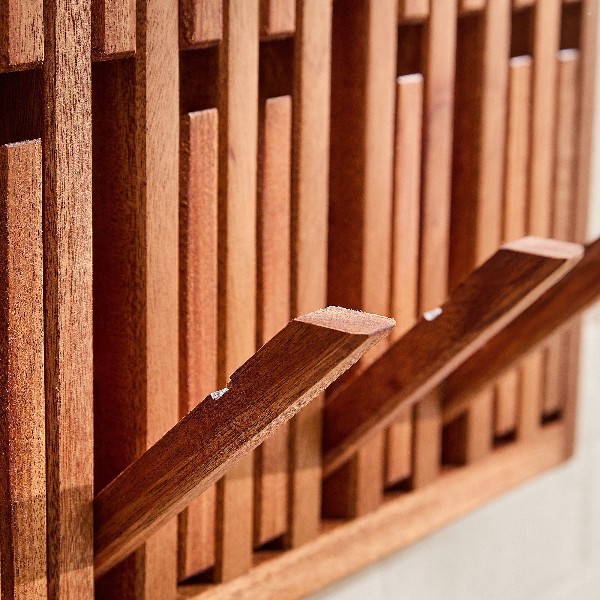 Magnetic Hook Rack (31")