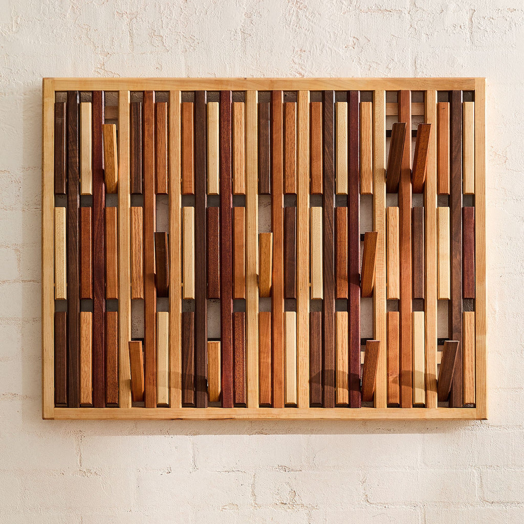 Magnetic Hook Rack (31")