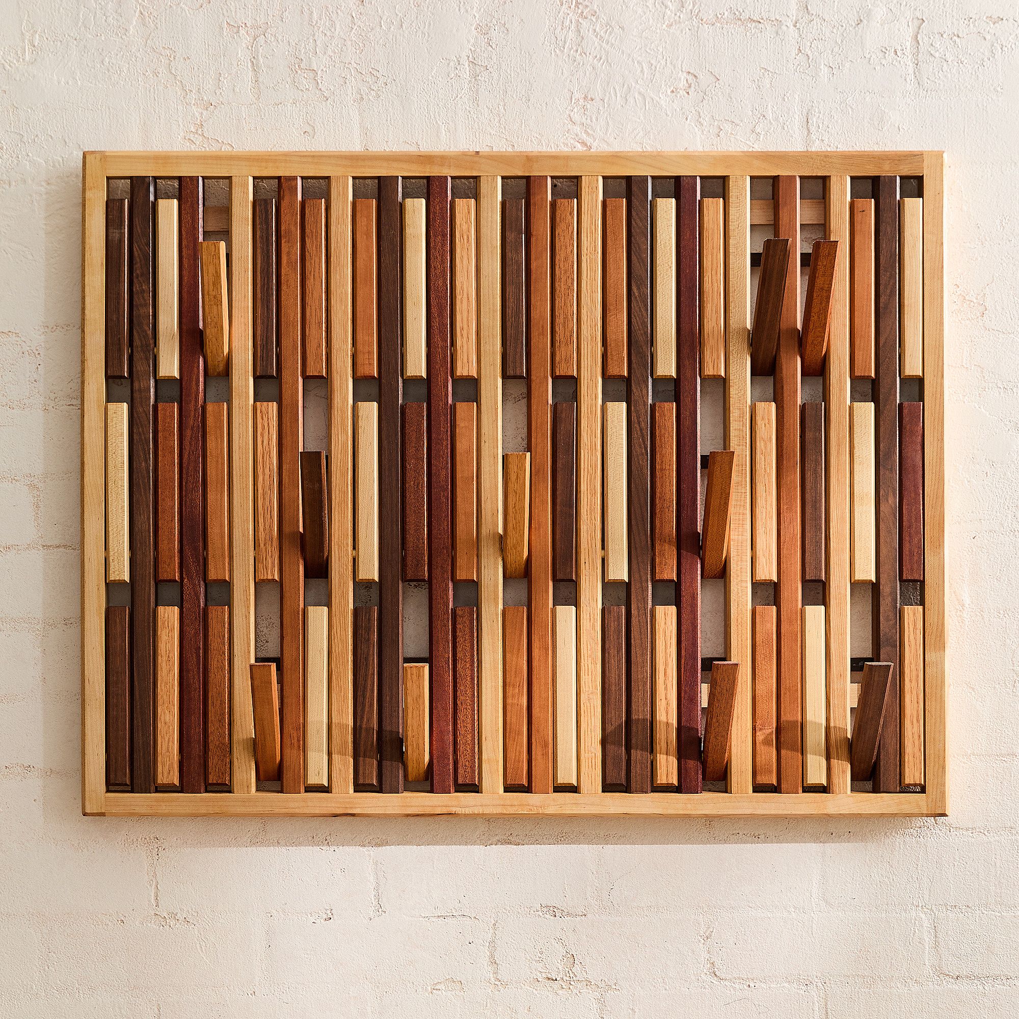 Magnetic Hook Rack (31")