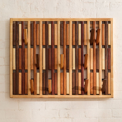 Magnetic Hook Rack (31")