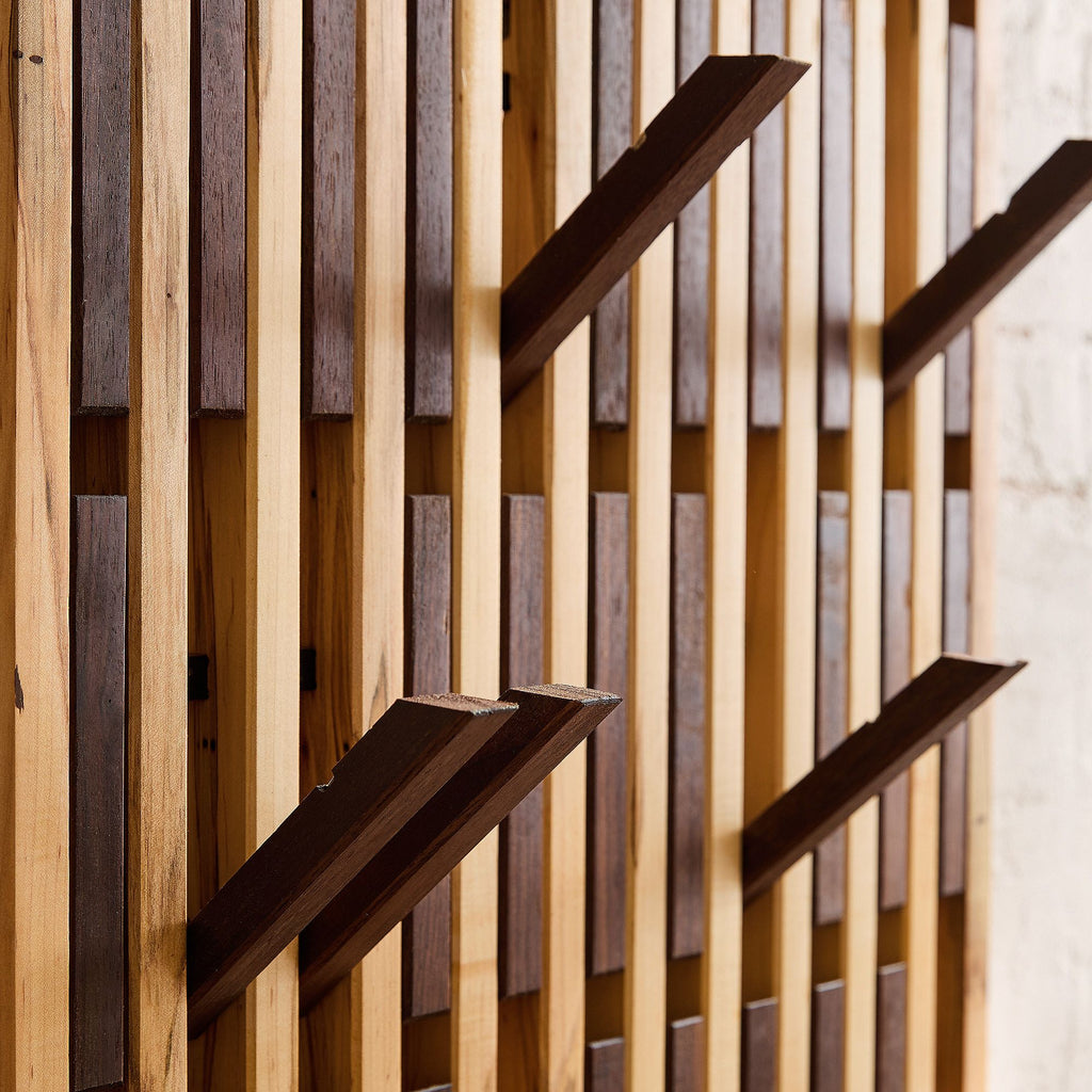 Magnetic Hook Rack (24")