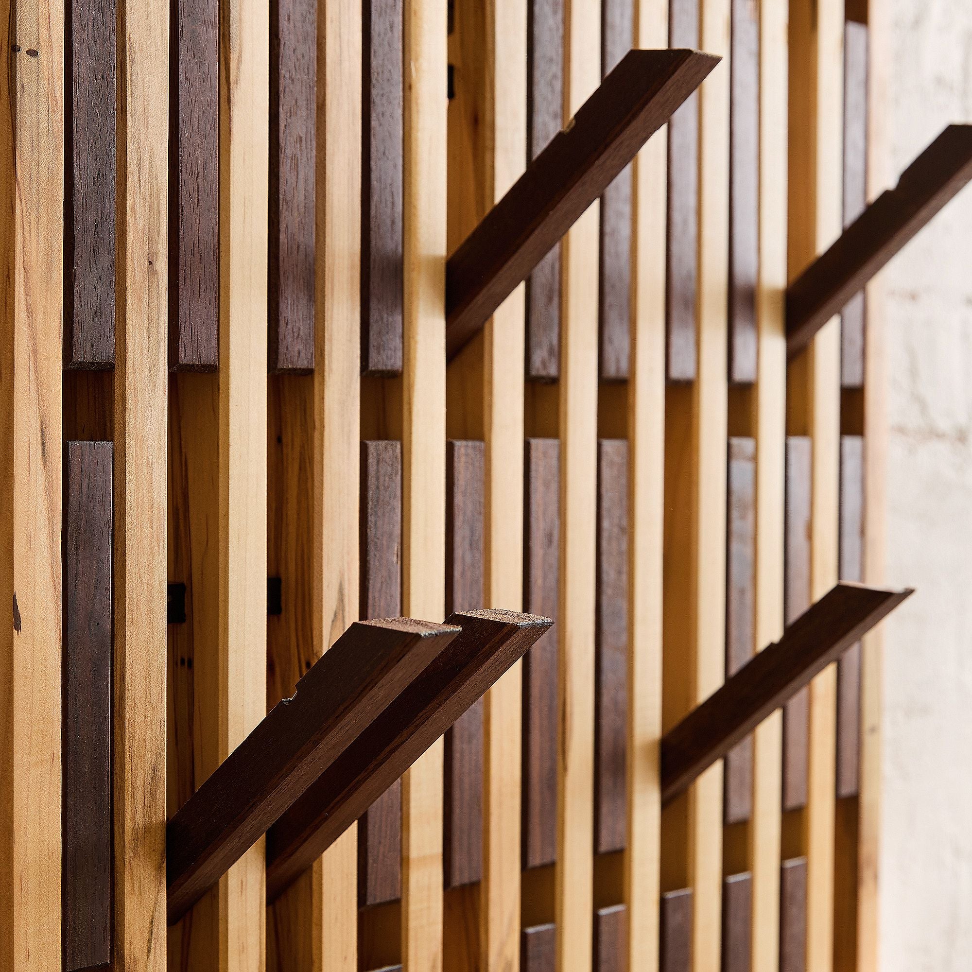 Magnetic Hook Rack (24")