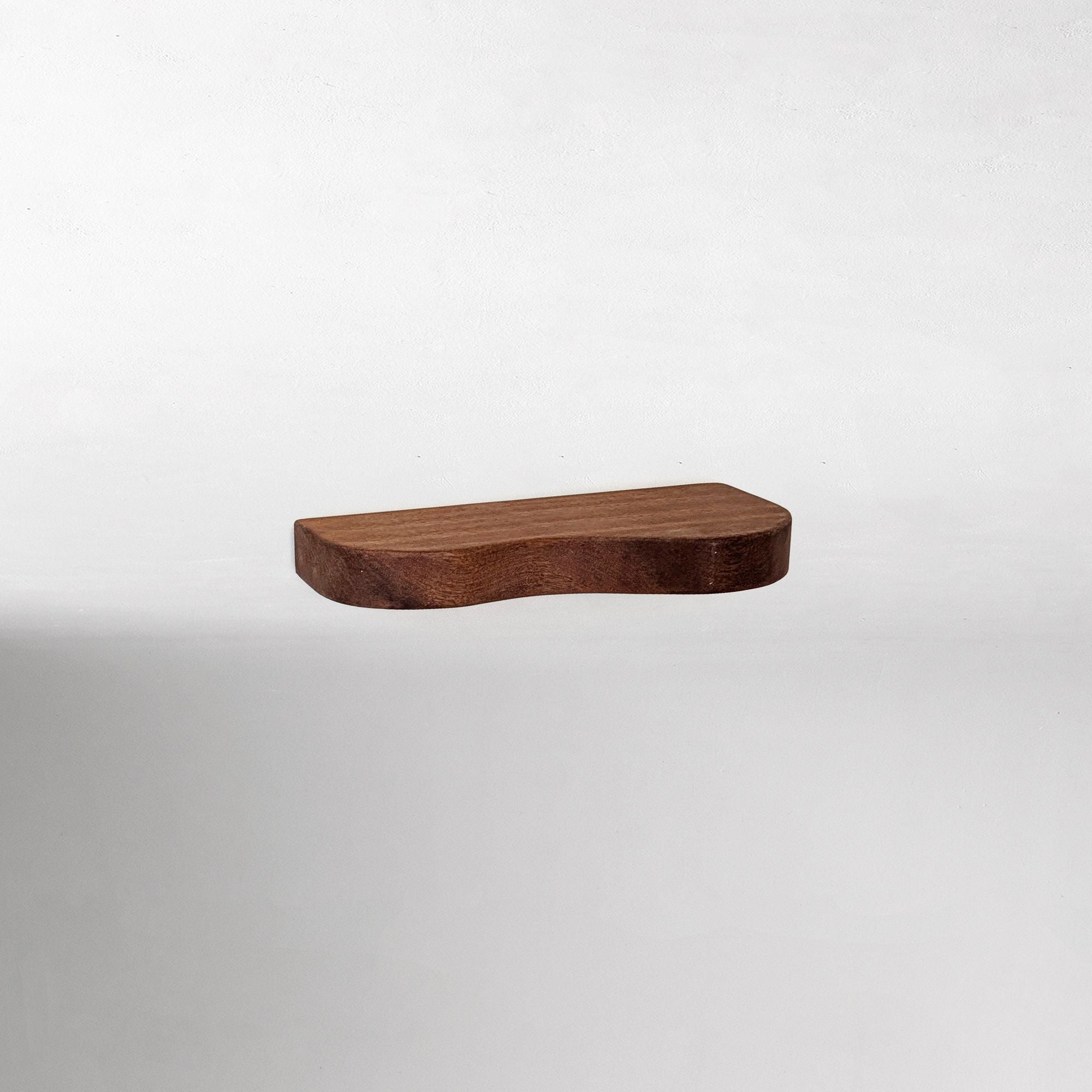 Nook Woodworking Double Curve Thick Floating Shelf (12"–84")