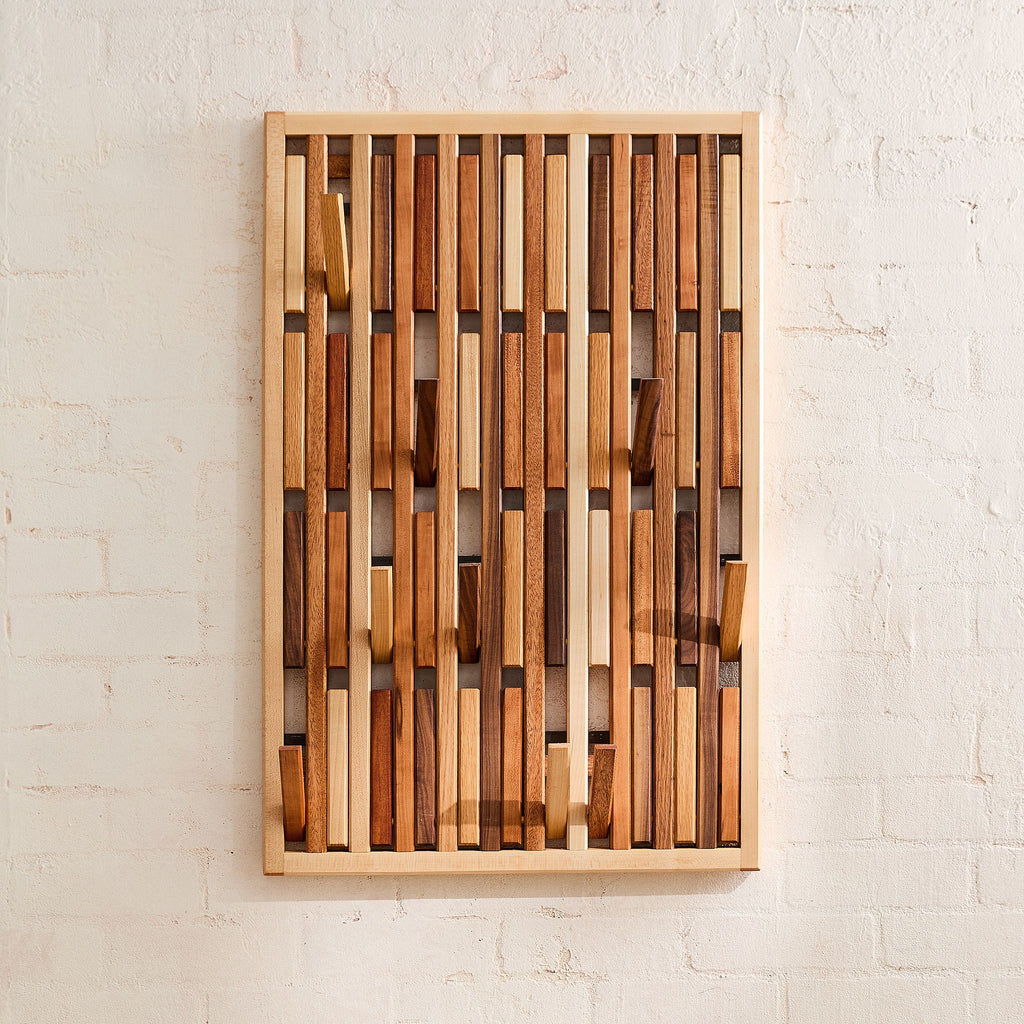 Magnetic Hook Rack (24")