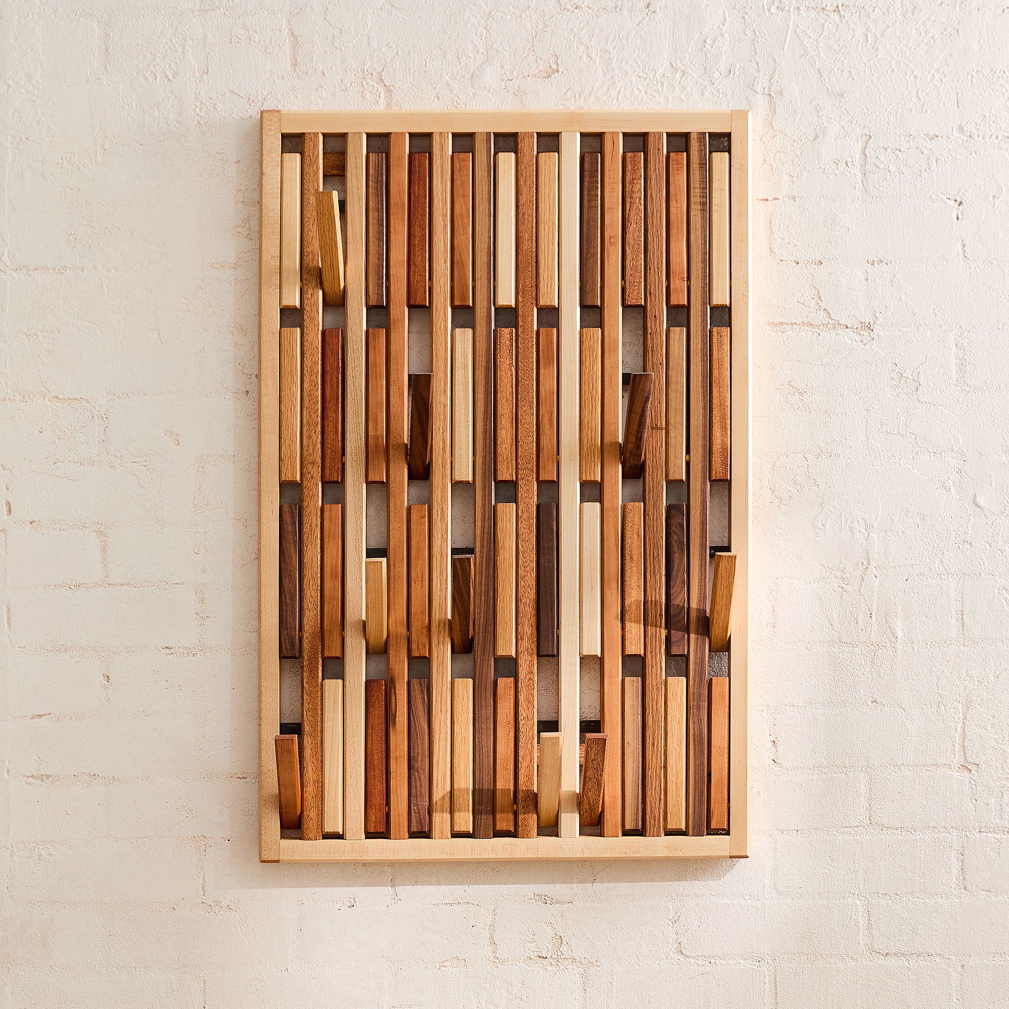 Magnetic Hook Rack (24")