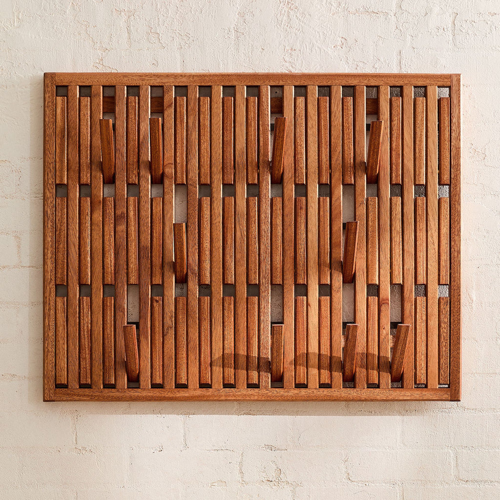 Magnetic Hook Rack (31")