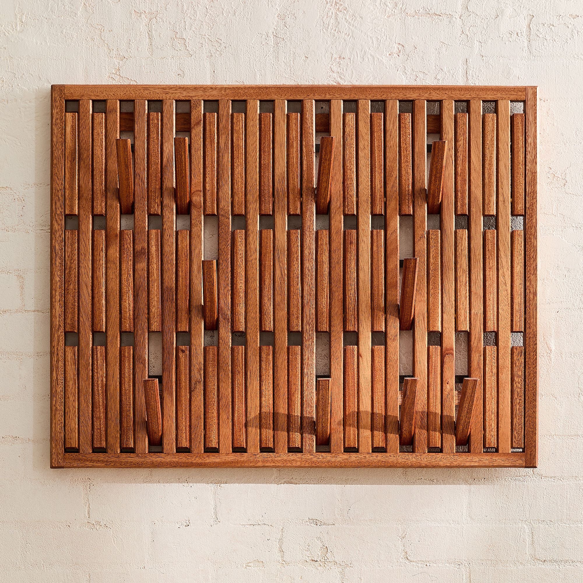 Magnetic Hook Rack (31")